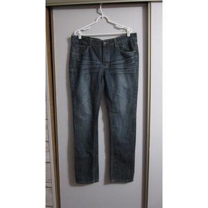 21 Men Forever 21 36x34 Dark Wash Boot Cut Jeans